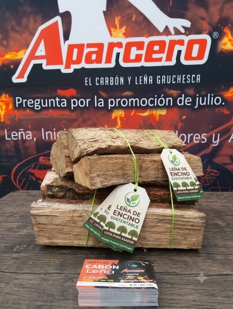 Leña de Encino